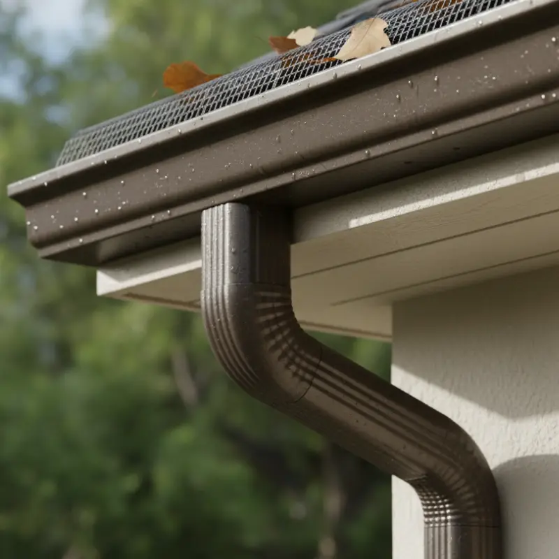 Aluminum Gutter