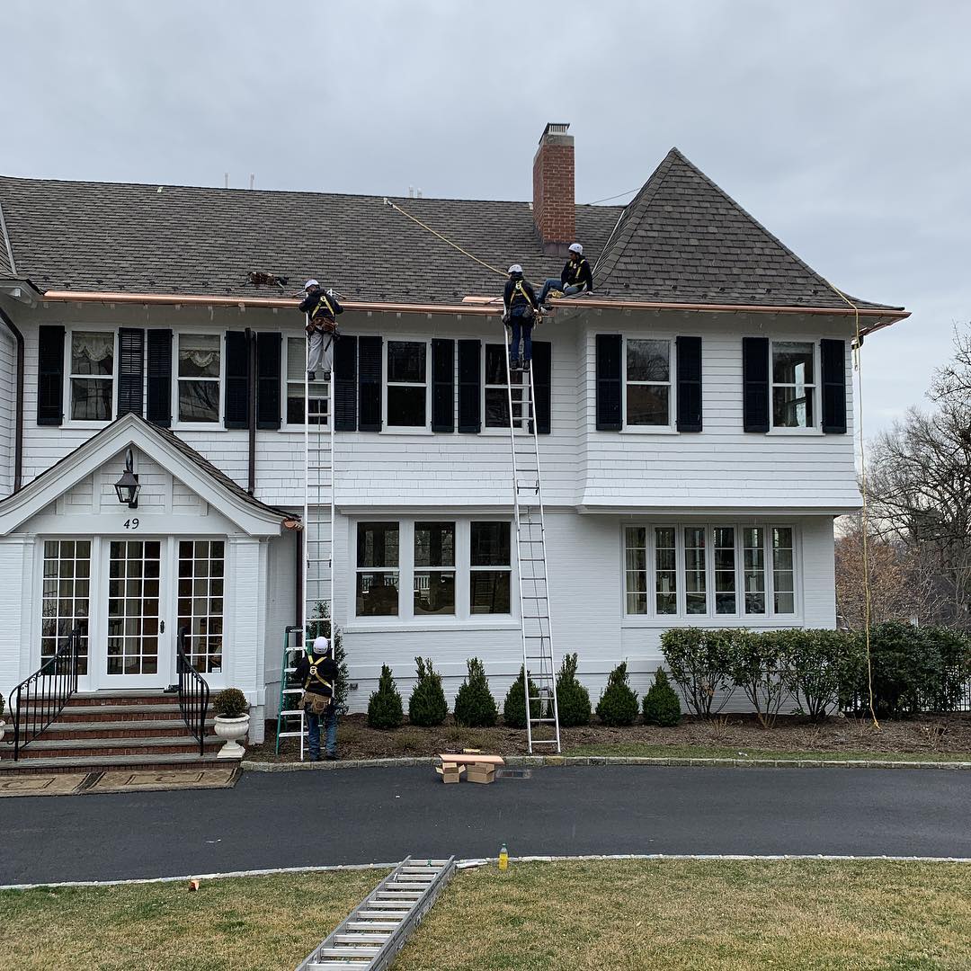 Gutter Cleaning in New Jersey