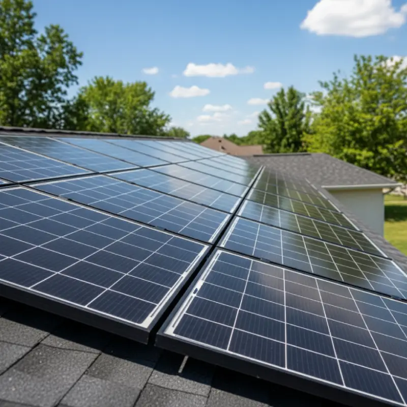 Monocrystalline Panels