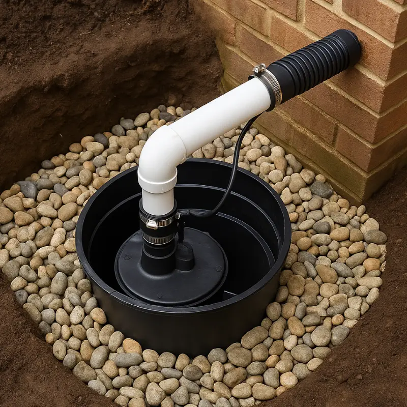 Sump Pump Drain Systems