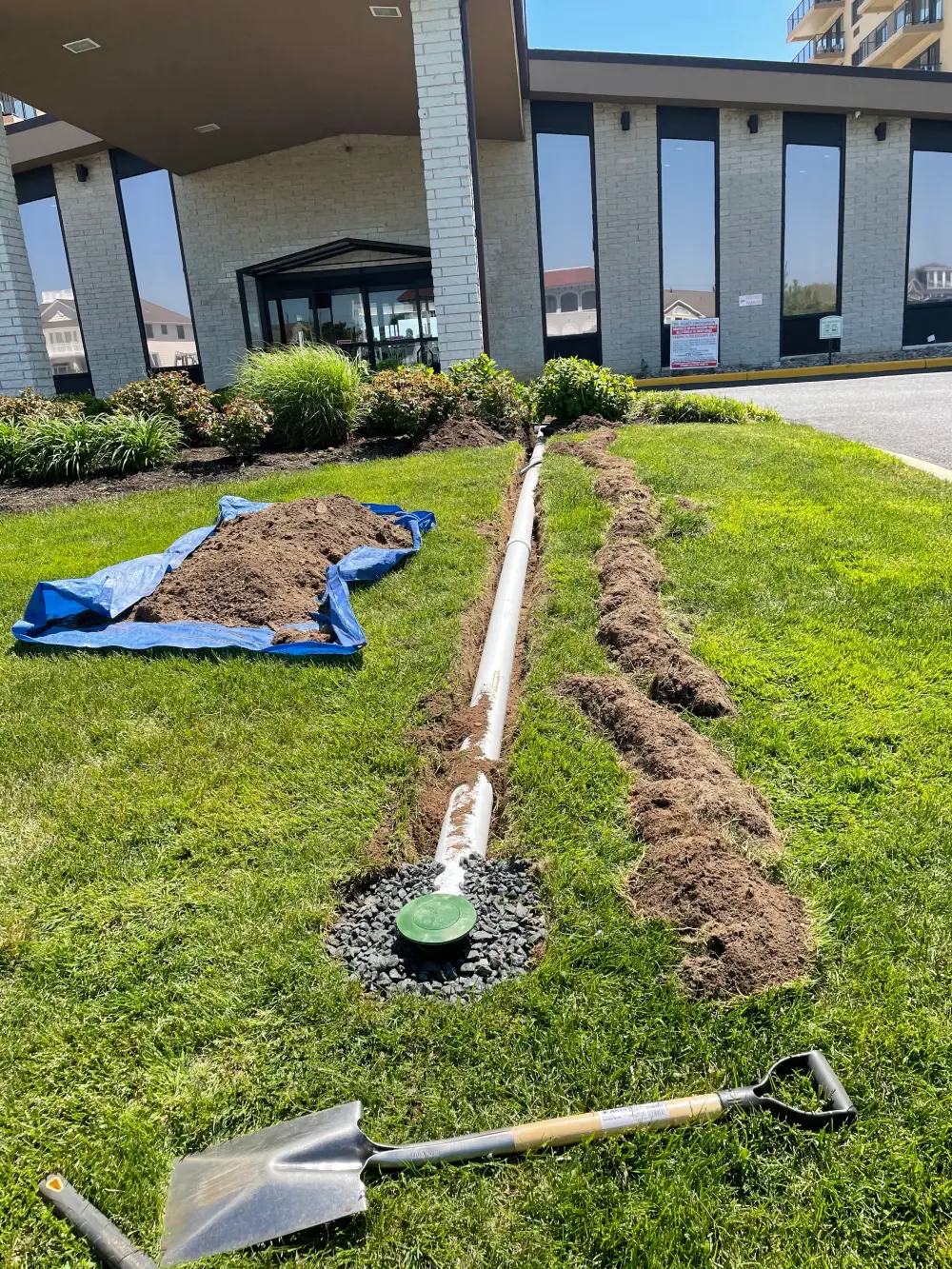 Underground Drain Installation New Jersey